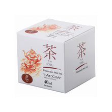 Load image into Gallery viewer, Taccia Cha fountain pen ink box on a white background.