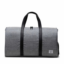 Load image into Gallery viewer, Novel Duffel - Raven Crosshatch