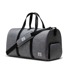 Load image into Gallery viewer, Novel Duffel - Raven Crosshatch