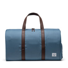 Load image into Gallery viewer, Novel Duffle - Steel Blue