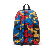 Load image into Gallery viewer, Back Panel View with matching padded shoulder straps