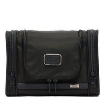 Load image into Gallery viewer, Front view of the hanging travel kit.
