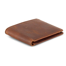 Load image into Gallery viewer, ID Ultra Mini Wallet Distressed Leather