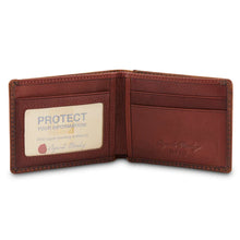 Load image into Gallery viewer, ID Ultra Mini Wallet Distressed Leather