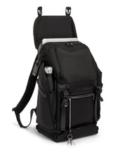 Load image into Gallery viewer, Tumi Alpha Bravo Expedition Flap Backpack