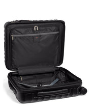 Load image into Gallery viewer, Tumi 19 Degree Continental Expandable 4 Wheeled Carry-On Suitcase - Black