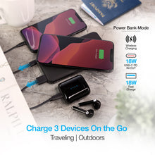 Load image into Gallery viewer, Core 2-in-1 Charging Dock + 10,000mAh Wireless Power Bank