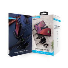 Load image into Gallery viewer, Core 2-in-1 Charging Dock + 10,000mAh Wireless Power Bank