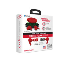 Load image into Gallery viewer, Xpods PRO True Wireless Earbuds with Wireless Charging Case