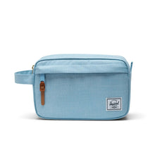 Load image into Gallery viewer, Front view of the bluebell crosshatch chapter kit bag.