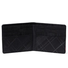 Load image into Gallery viewer, Roy Wallet - Plaid Embossed