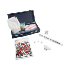 Load image into Gallery viewer, Mini Travel Mahjong Set