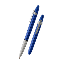 Load image into Gallery viewer, Blue Moon Bullet Space Pen w/Clip
