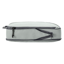 Load image into Gallery viewer, Side view of the medium storm gray packing cube.