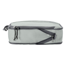 Load image into Gallery viewer, Side view of the small storm gray packing cube.