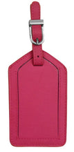 Load image into Gallery viewer, LEATHER LUGGAGE TAGS