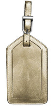 Load image into Gallery viewer, LEATHER LUGGAGE TAGS