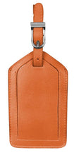 Load image into Gallery viewer, LEATHER LUGGAGE TAGS