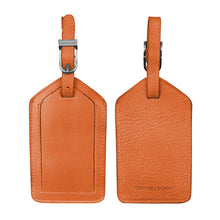 Load image into Gallery viewer, LEATHER LUGGAGE TAGS