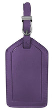 Load image into Gallery viewer, LEATHER LUGGAGE TAGS