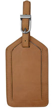 Load image into Gallery viewer, LEATHER LUGGAGE TAGS