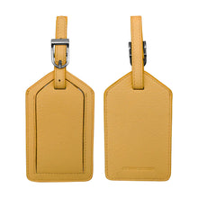 Load image into Gallery viewer, LEATHER LUGGAGE TAGS