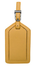 Load image into Gallery viewer, LEATHER LUGGAGE TAGS