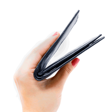 Load image into Gallery viewer, Leather Extra-Page Wallet