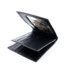 Load image into Gallery viewer, Leather Extra-Page Wallet