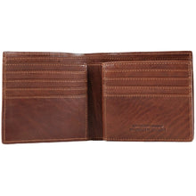 Load image into Gallery viewer, Leather Extra-Page Hipster Wallet