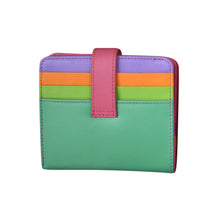 Load image into Gallery viewer, Bi-Fold Credit Card Wallet - Palm Beach