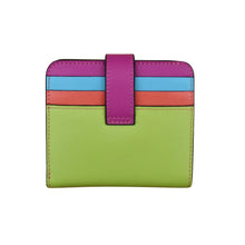 Load image into Gallery viewer, Bi-Fold Credit Card Wallet - Paradise Multi