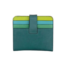 Load image into Gallery viewer, Bi-Fold Credit Card Wallet- Serenity - Serenity Multi