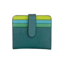 Load image into Gallery viewer, Bi-Fold Credit Card Wallet- Serenity - Serenity Multi