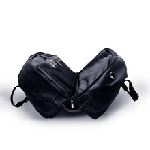 Load image into Gallery viewer, DayTrekr Leather Computer Duffel