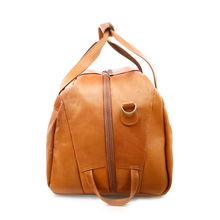 Load image into Gallery viewer, DayTrekr Leather Computer Duffel