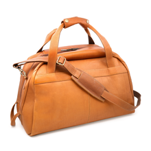 Load image into Gallery viewer, DayTrekr Leather Computer Duffel
