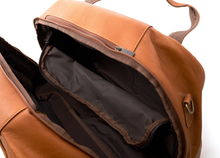 Load image into Gallery viewer, DayTrekr Leather Computer Duffel