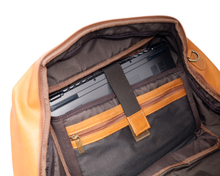 Load image into Gallery viewer, DayTrekr Leather Computer Duffel