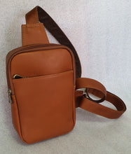 Load image into Gallery viewer, DayTrekr Colombian Leather Mini Sling Bag