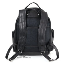 Load image into Gallery viewer, DayTrekr Leather Laptop Organizer Backpack