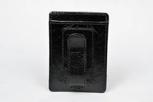 Load image into Gallery viewer, ITALIAN LEATHER MONEY CLIP CARD CASE