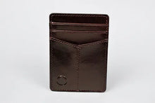 Load image into Gallery viewer, ITALIAN LEATHER MONEY CLIP CARD CASE