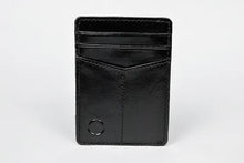 Load image into Gallery viewer, ITALIAN LEATHER MONEY CLIP CARD CASE