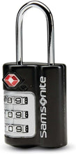 Load image into Gallery viewer, Samsonite 3-Dial Travel Sentry TSA Combination Lock