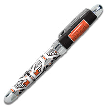 Load image into Gallery viewer, Side view of the pen with the cap on it. Set on a white background.