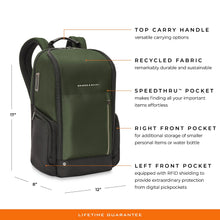 Load image into Gallery viewer, HTA Medium Widemouth Hunter Backpack