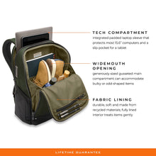 Load image into Gallery viewer, HTA Medium Widemouth Hunter Backpack