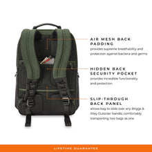 Load image into Gallery viewer, HTA Medium Widemouth Hunter Backpack