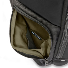 Load image into Gallery viewer, HTA Medium Widemouth Black Backpack